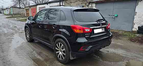 Mitsubishi Outlander Sport Красный Луч