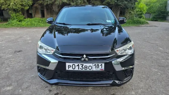 Mitsubishi Outlander Sport Красный Луч