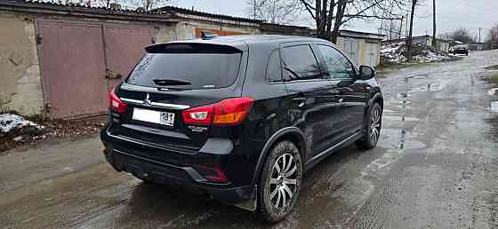 Mitsubishi Outlander Sport Красный Луч
