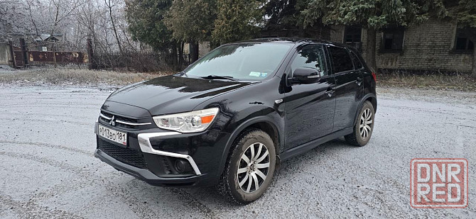 Mitsubishi Outlander Sport Красный Луч - изображение 1