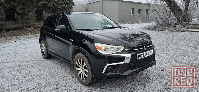 Mitsubishi Outlander Sport Красный Луч - изображение 3