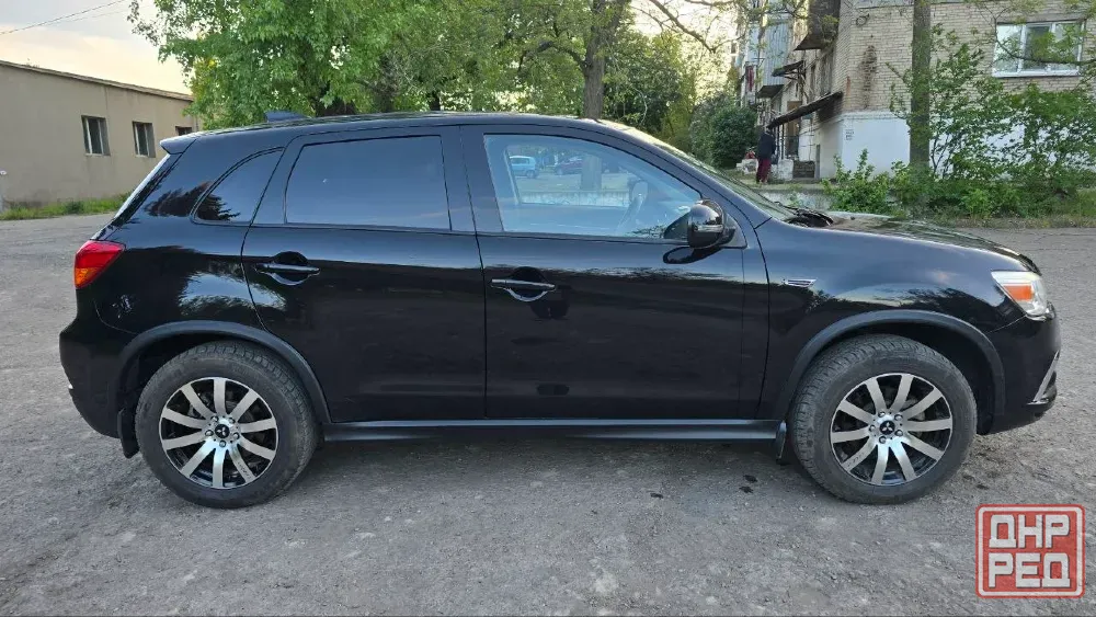 Mitsubishi Outlander Sport Красный Луч - изображение 4