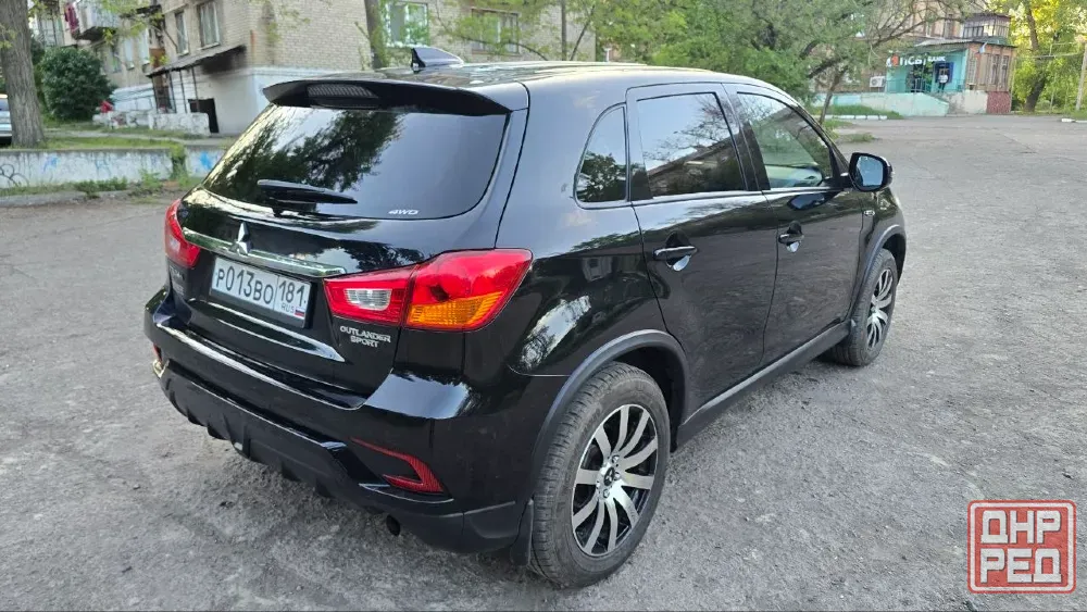 Mitsubishi Outlander Sport Красный Луч - изображение 7
