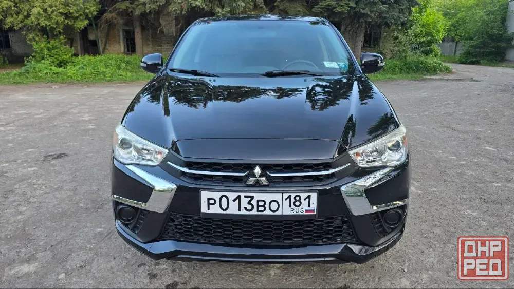 Mitsubishi Outlander Sport Красный Луч - изображение 1