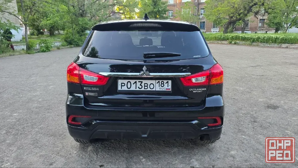 Mitsubishi Outlander Sport Красный Луч - изображение 6