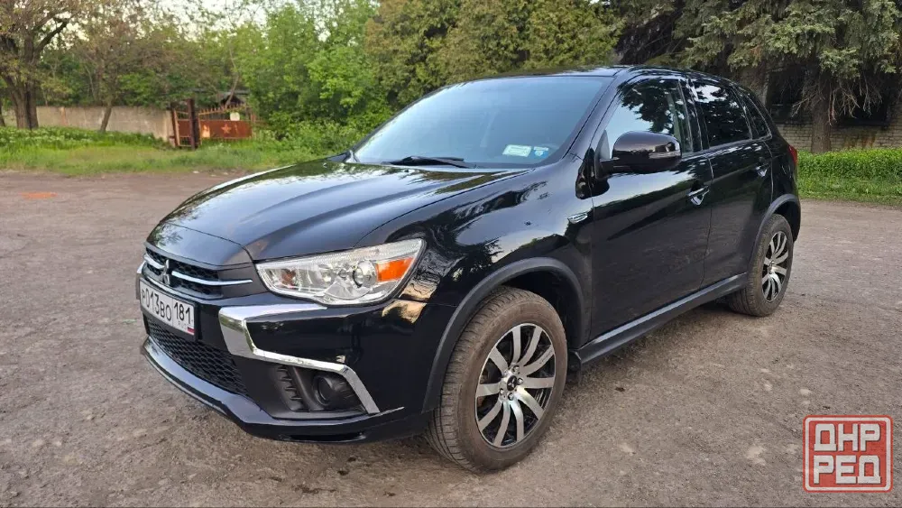 Mitsubishi Outlander Sport Красный Луч - изображение 2