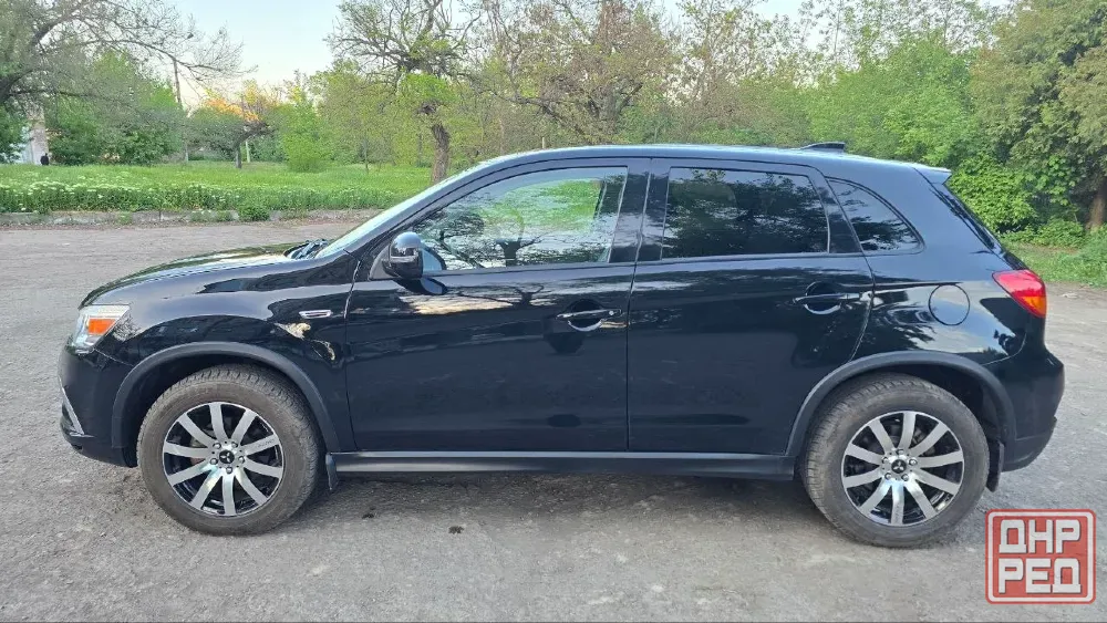 Mitsubishi Outlander Sport Красный Луч - изображение 5