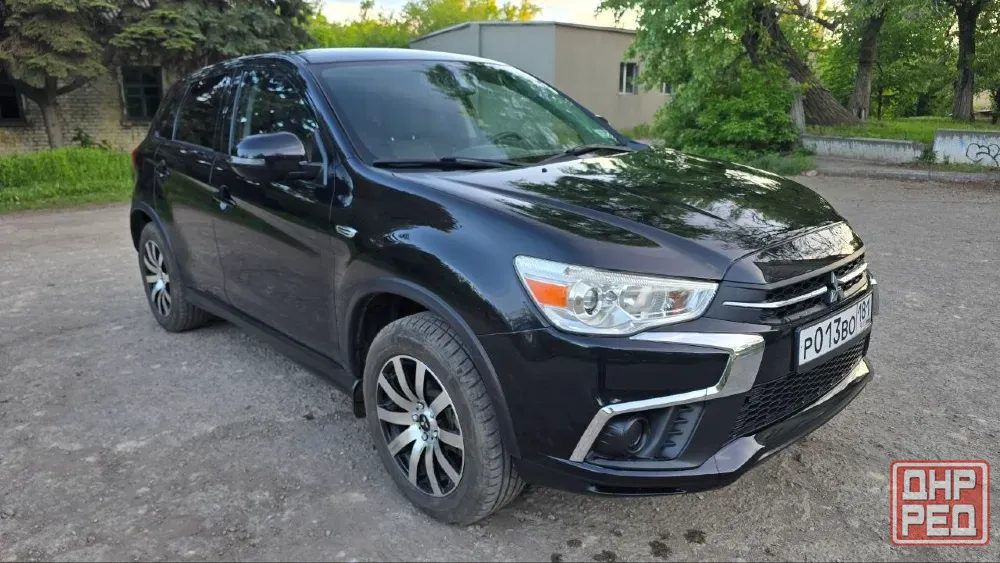 Mitsubishi Outlander Sport Красный Луч - изображение 3