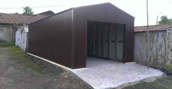 Гараж металлический Донецк