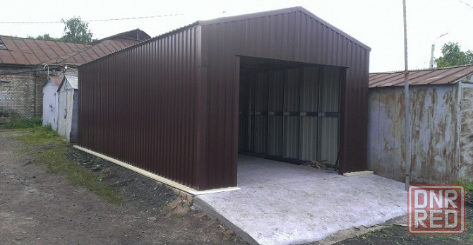 Гараж металлический Донецк - изображение 1