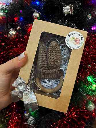 Вязаные погремушки Донецк