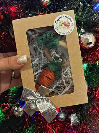 Вязаные погремушки Донецк