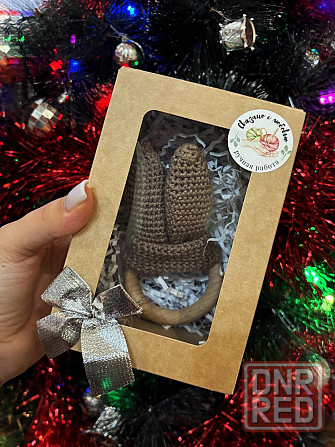 Вязаные погремушки Донецк - изображение 1