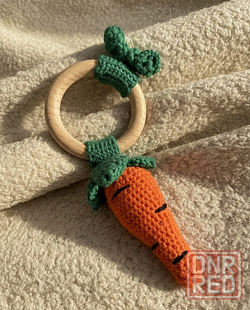 Вязаные погремушки Донецк - изображение 3