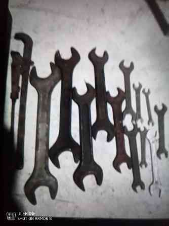 Советские ключи. Размеры - от 8 до 50 мм Макеевка