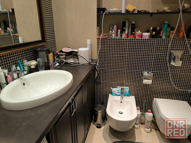 Центр,квартира с ремонтом и быттехникой.Ворошиловский с водой Донецк - изображение 11