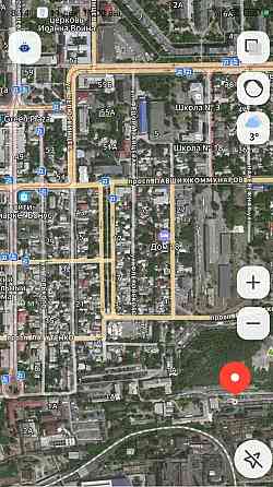 Продается гараж Ворошиловский район на карте указано где Донецк