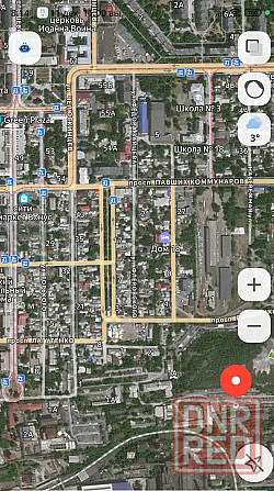 Продается гараж Ворошиловский район на карте указано где Донецк - изображение 1