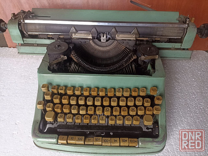 Печатная машинка Макеевка - изображение 1