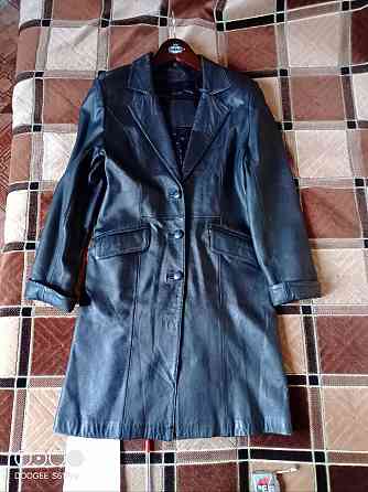 Пиджак кожаный Донецк