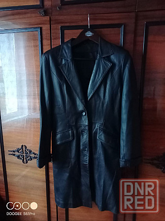 Пиджак кожаный Донецк - изображение 1