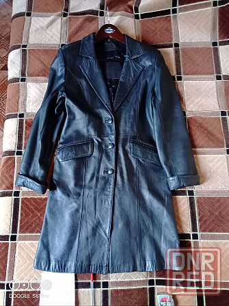 Пиджак кожаный Донецк - изображение 2