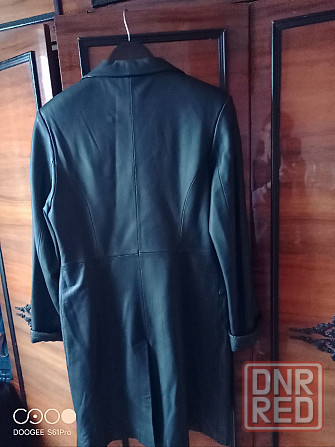 Пиджак кожаный Донецк - изображение 3