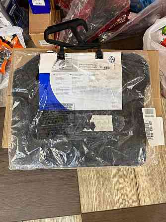 Коврики салона задние Golf 4 оригинал Донецк