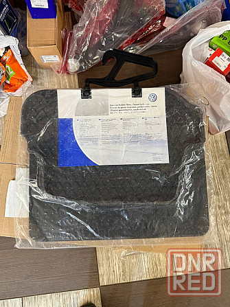 Коврики салона задние Golf 4 оригинал Донецк - изображение 1