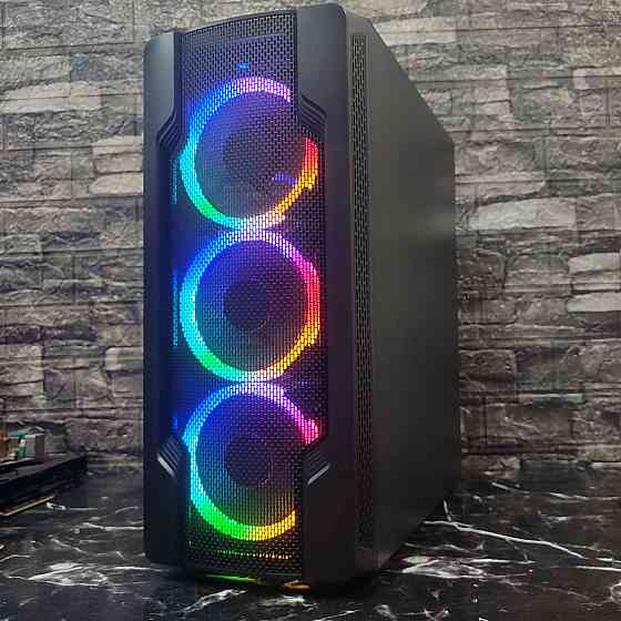 Игровой компьютер на RTX 3060 и I5-12400F Донецк