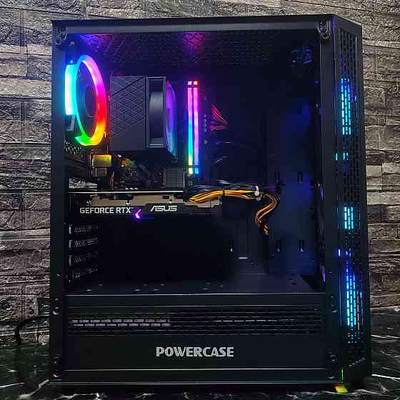 Игровой компьютер на RTX 3060 и I5-12400F Донецк