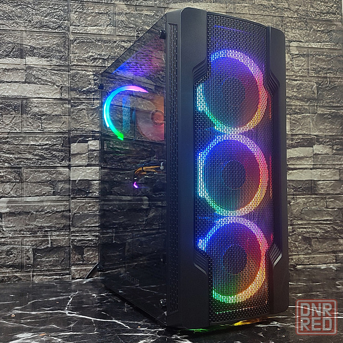Игровой компьютер на RTX 3060 и I5-12400F Донецк - изображение 1