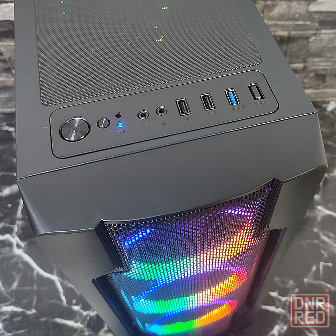 Игровой компьютер на RTX 3060 и I5-12400F Донецк - изображение 4