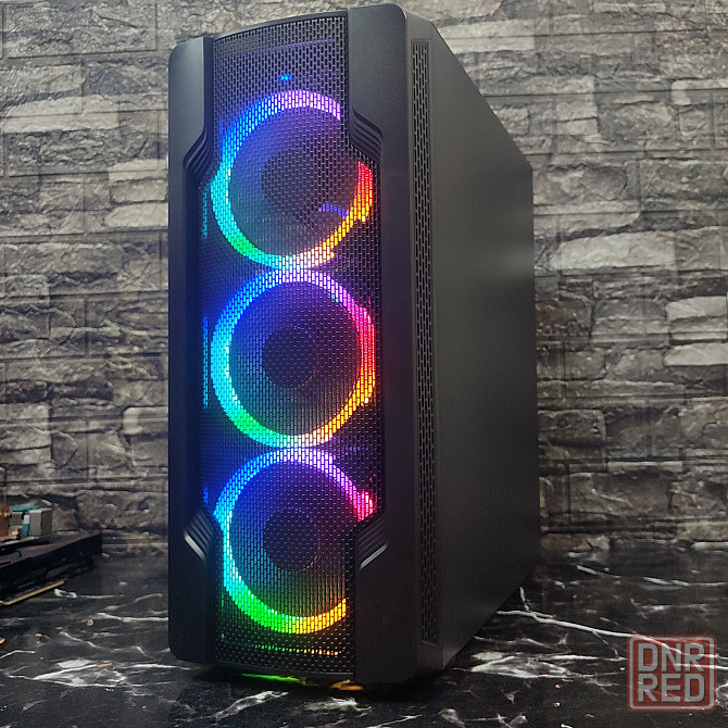 Игровой компьютер на RTX 3060 и I5-12400F Донецк - изображение 3