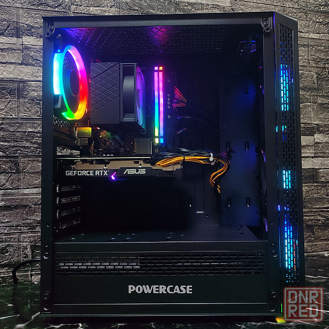 Игровой компьютер на RTX 3060 и I5-12400F Донецк - изображение 2