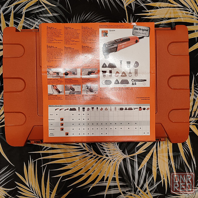 Новый инструмент FEIN MultiMaster 350Q Донецк - изображение 7