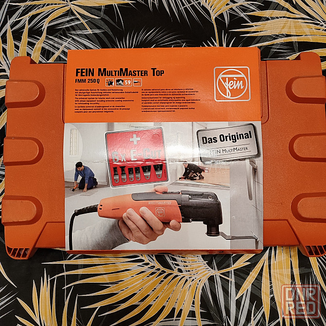 Новый инструмент FEIN MultiMaster 350Q Донецк - изображение 1