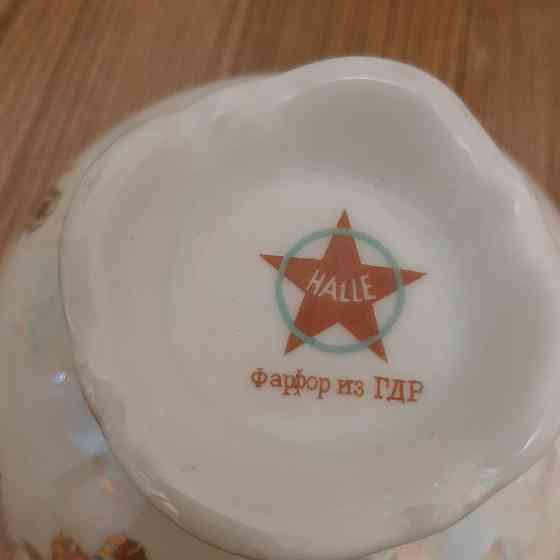 Сервиз чайный фарфоровый halle гдр Донецк