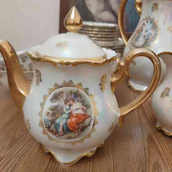 Сервиз чайный фарфоровый halle гдр Донецк