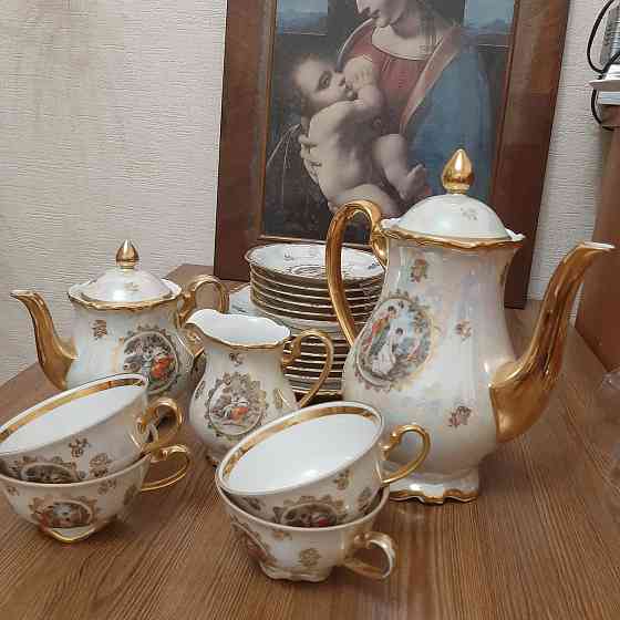 Сервиз чайный фарфоровый halle гдр Донецк