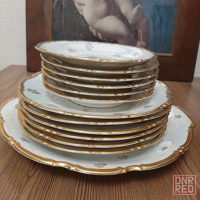 Сервиз чайный фарфоровый halle гдр Донецк - изображение 7