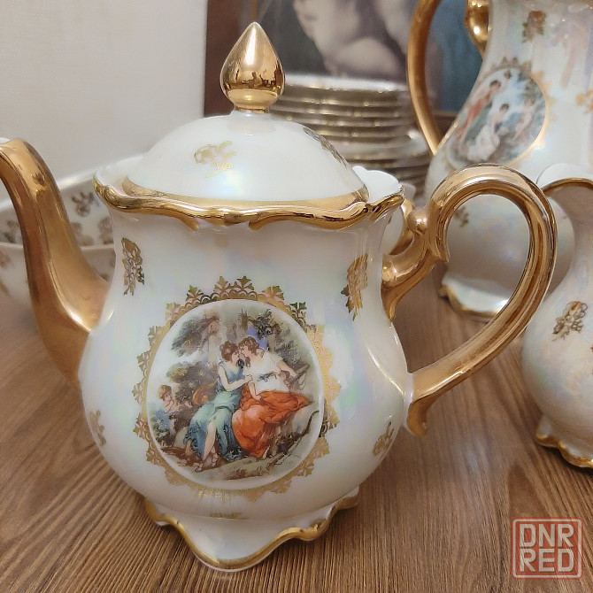 Сервиз чайный фарфоровый halle гдр Донецк - изображение 5