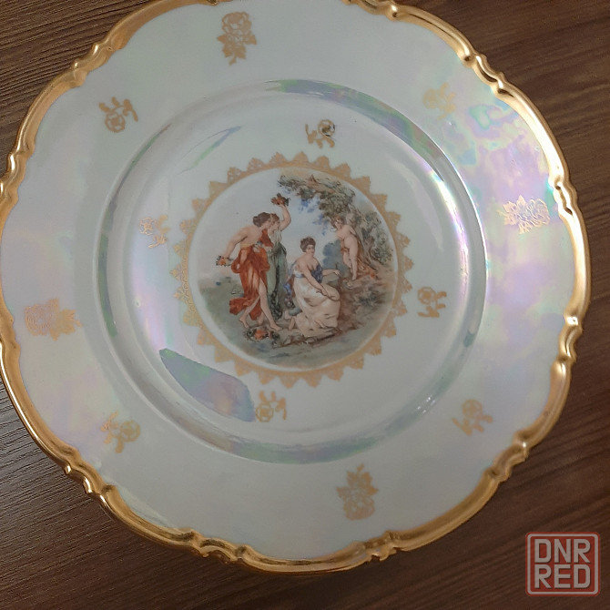 Сервиз чайный фарфоровый halle гдр Донецк - изображение 8