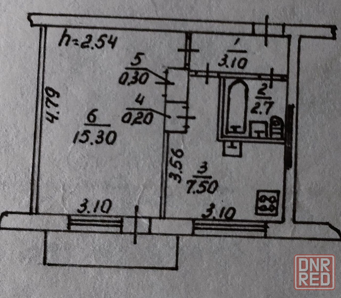 Продам 1ком Донецк Сити Киевский район Донецк - изображение 10