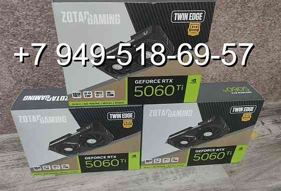 Zotac RTX 5060 Ti Gaming Twin Edge 16GB Донецк