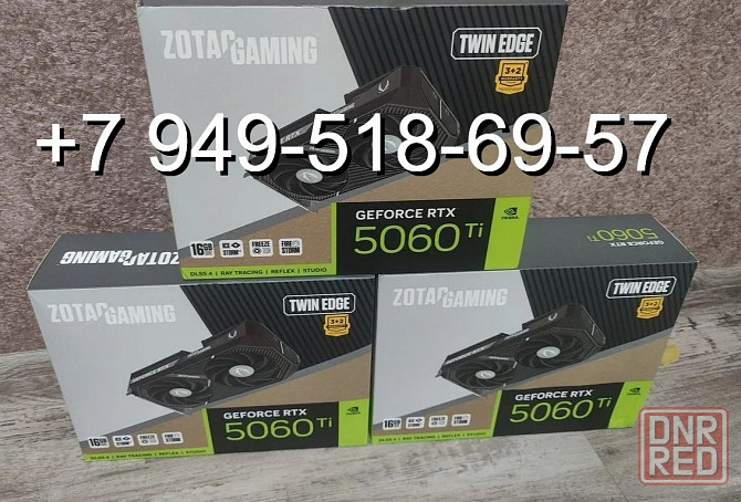 Zotac RTX 5060 Ti Gaming Twin Edge 16GB Донецк - изображение 1
