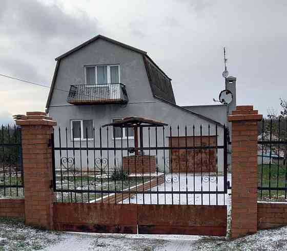 Продается трехэтажный загородный жилой дом с баней на дровах Мариуполь