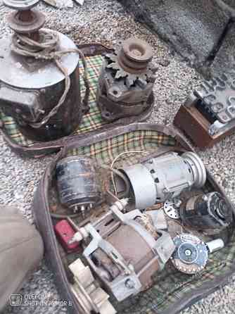 Электродвигатели , советские. Макеевка