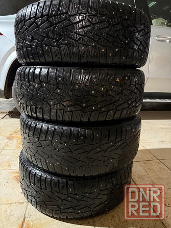 Диски Резина MB Vito 215/60/R16 Nokian Донецк - изображение 2