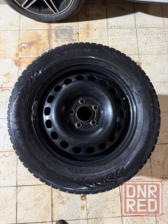 Диски Резина MB Vito 215/60/R16 Nokian Донецк - изображение 1
